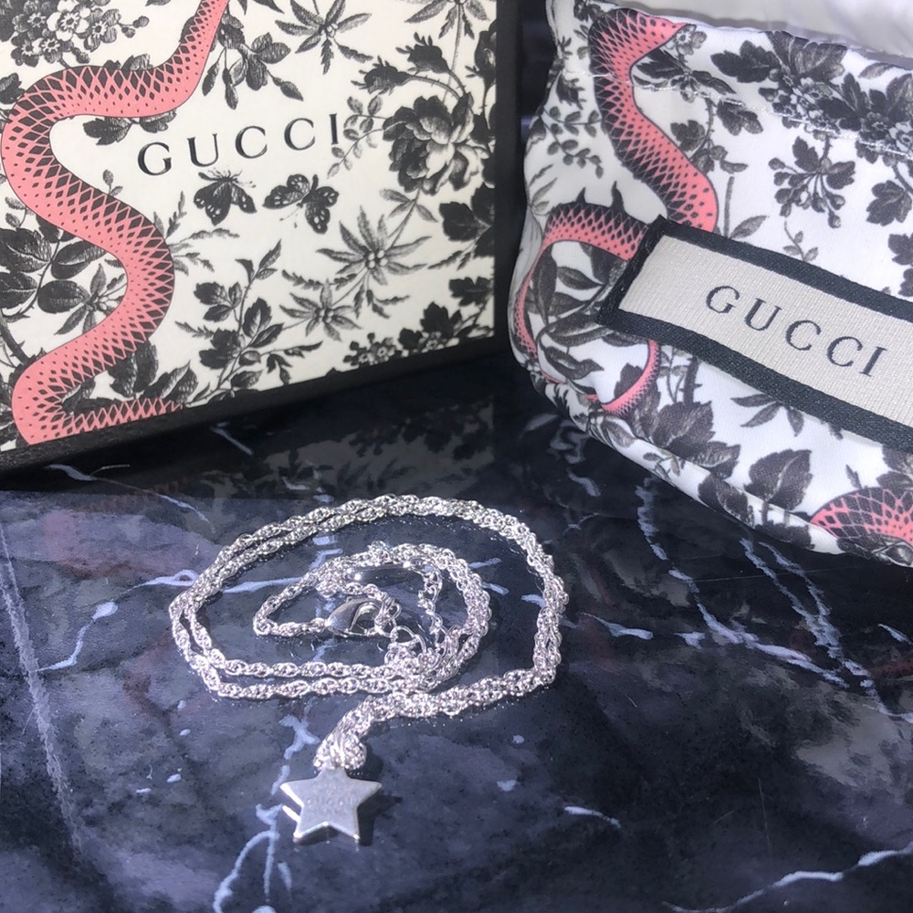 Gucci Star Necklace